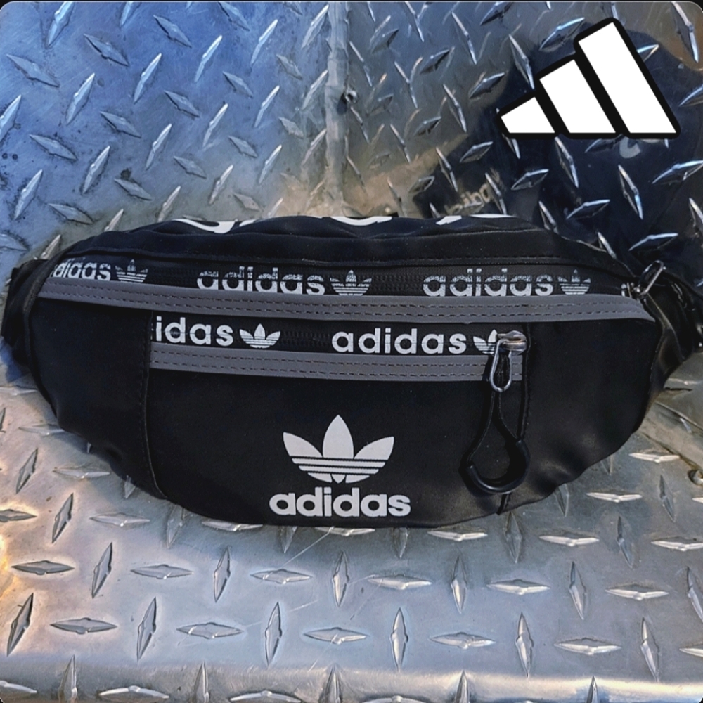 2FOR$40 Adidas Black Waist Bag